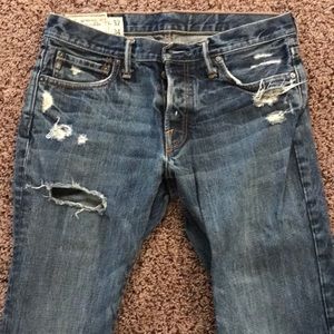 Abercrombie & Fitch jeans w32 X L34